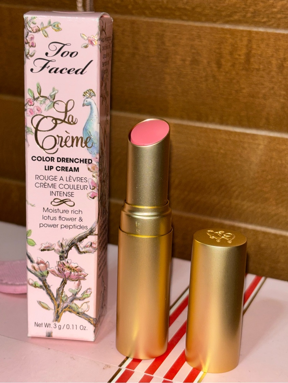Too Faced La Creme Color Drenched Lip Cream Lipstick
